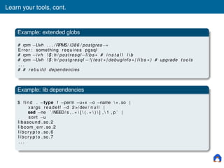 Why Perl, when you can use bash+awk+sed? :P