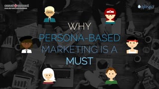WHY
PERSONA-BASED
MARKETING IS A
MUST
 