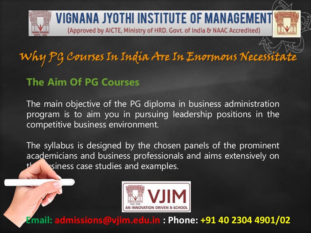 Why PG Courses In India Are In Enormous Necessitate?