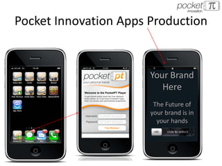 Pocket Innovation Apps Production
 