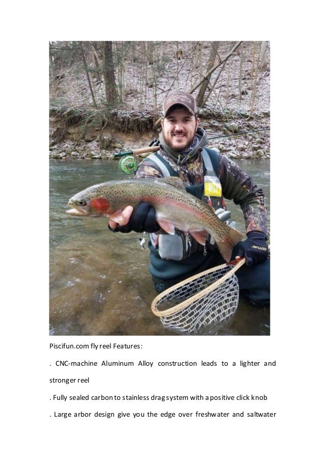 piscifun fly reel