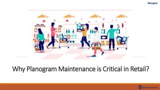 Why Planogram Maintenance is Critical in Retail?
 