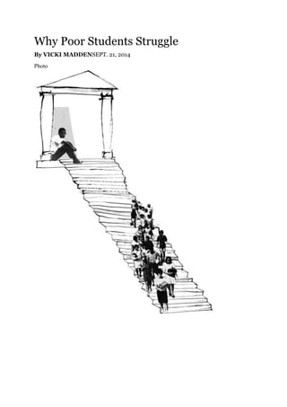 Why poor students struggle | DOCX