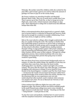 Why poor students struggle | DOCX