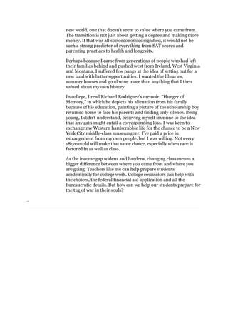 Why poor students struggle | DOCX