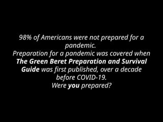 Sensibly Why Prepare Now? How To Do It Sensibly And Smartly | PPTX