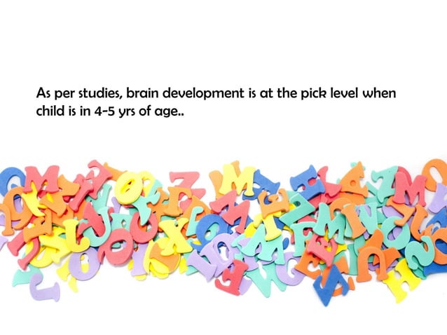 Why Preschool Is Important For Child | PDF