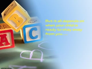 Why Preschool Is Important For Child | PPT
