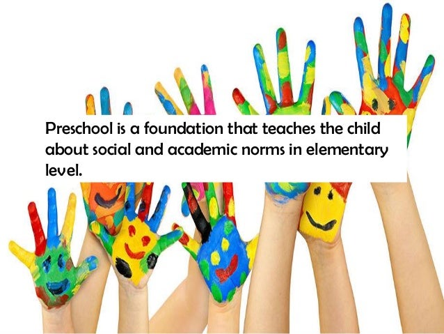Why Preschool Is Important For Child