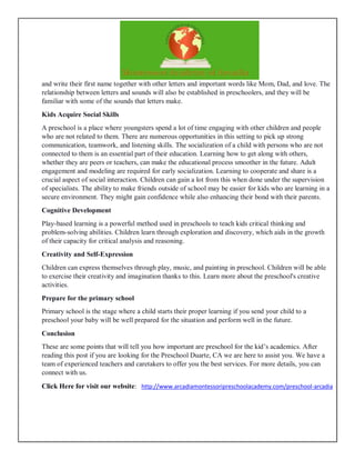 Why Preschools Are So Important In Kids’ Education.pdf