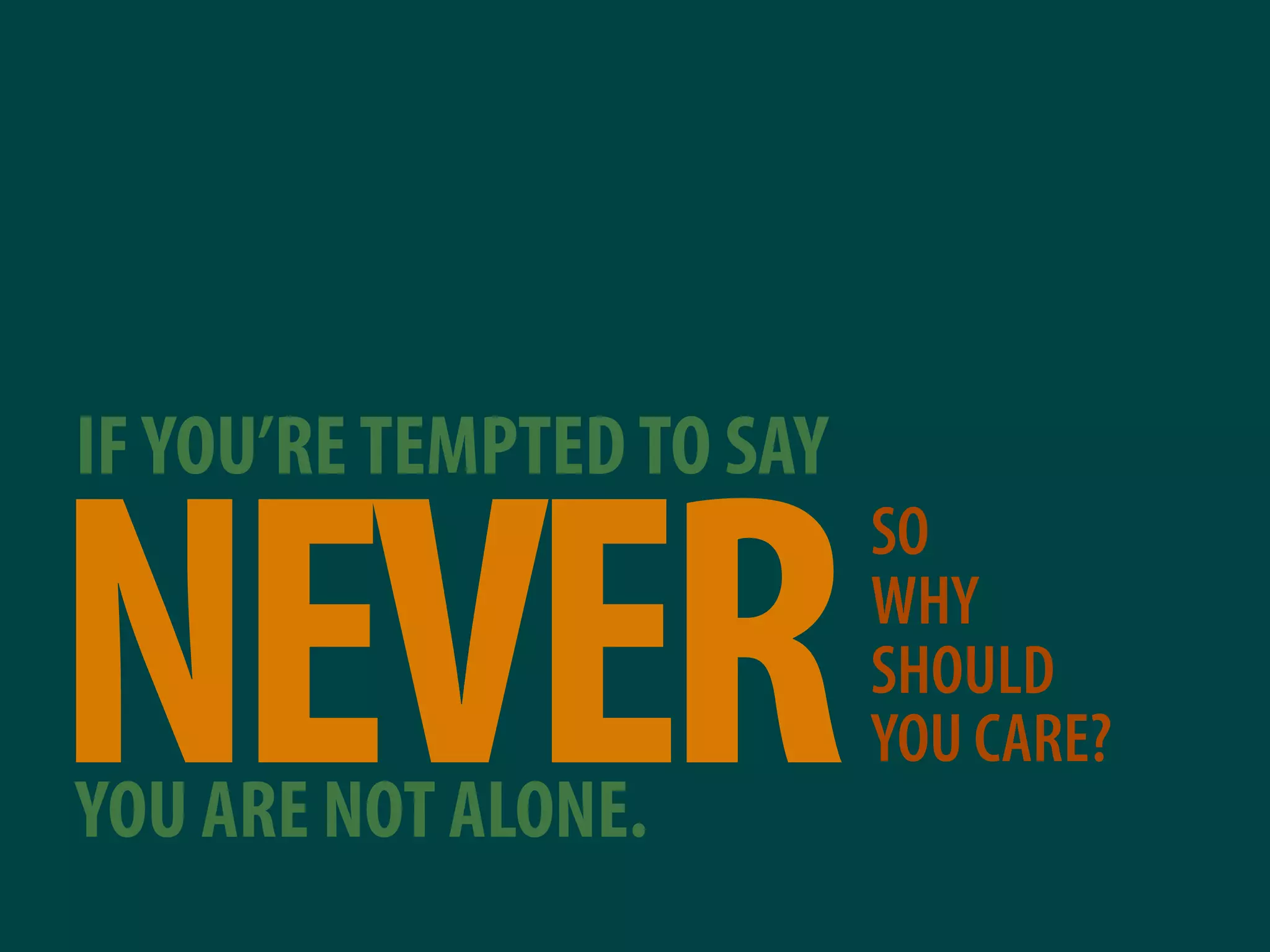 Why most presentations suck