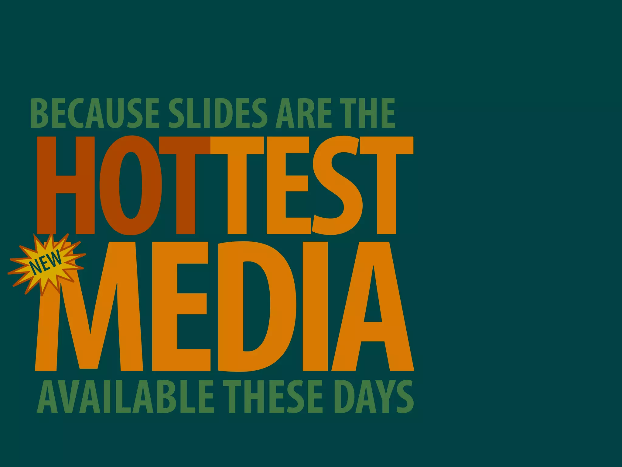 Why most presentations suck