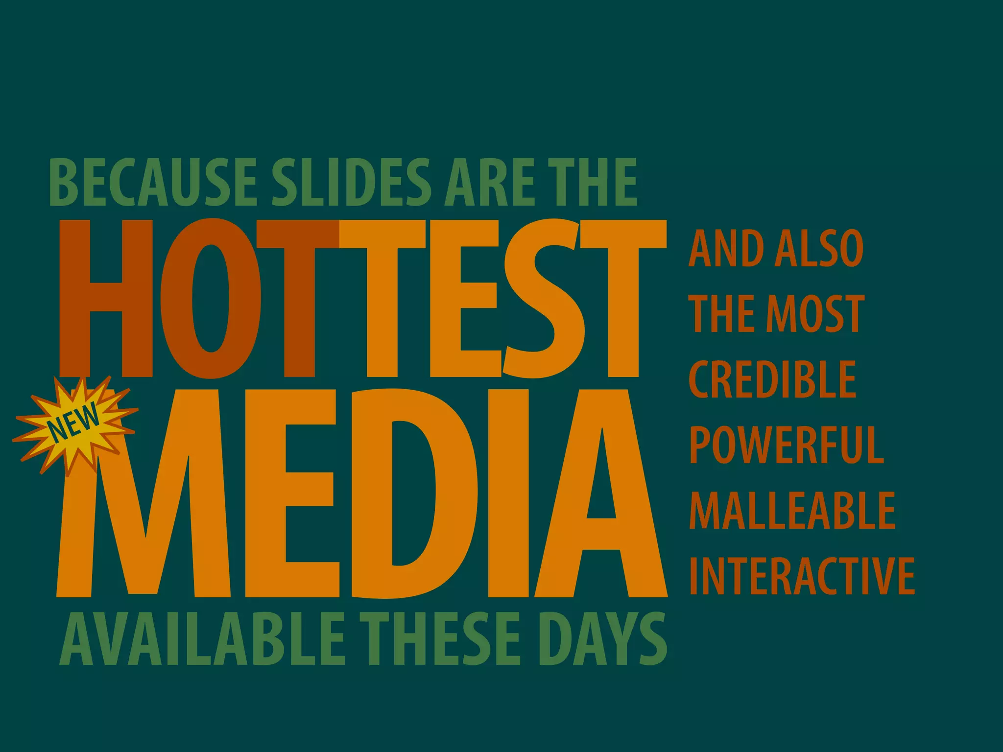 Why most presentations suck