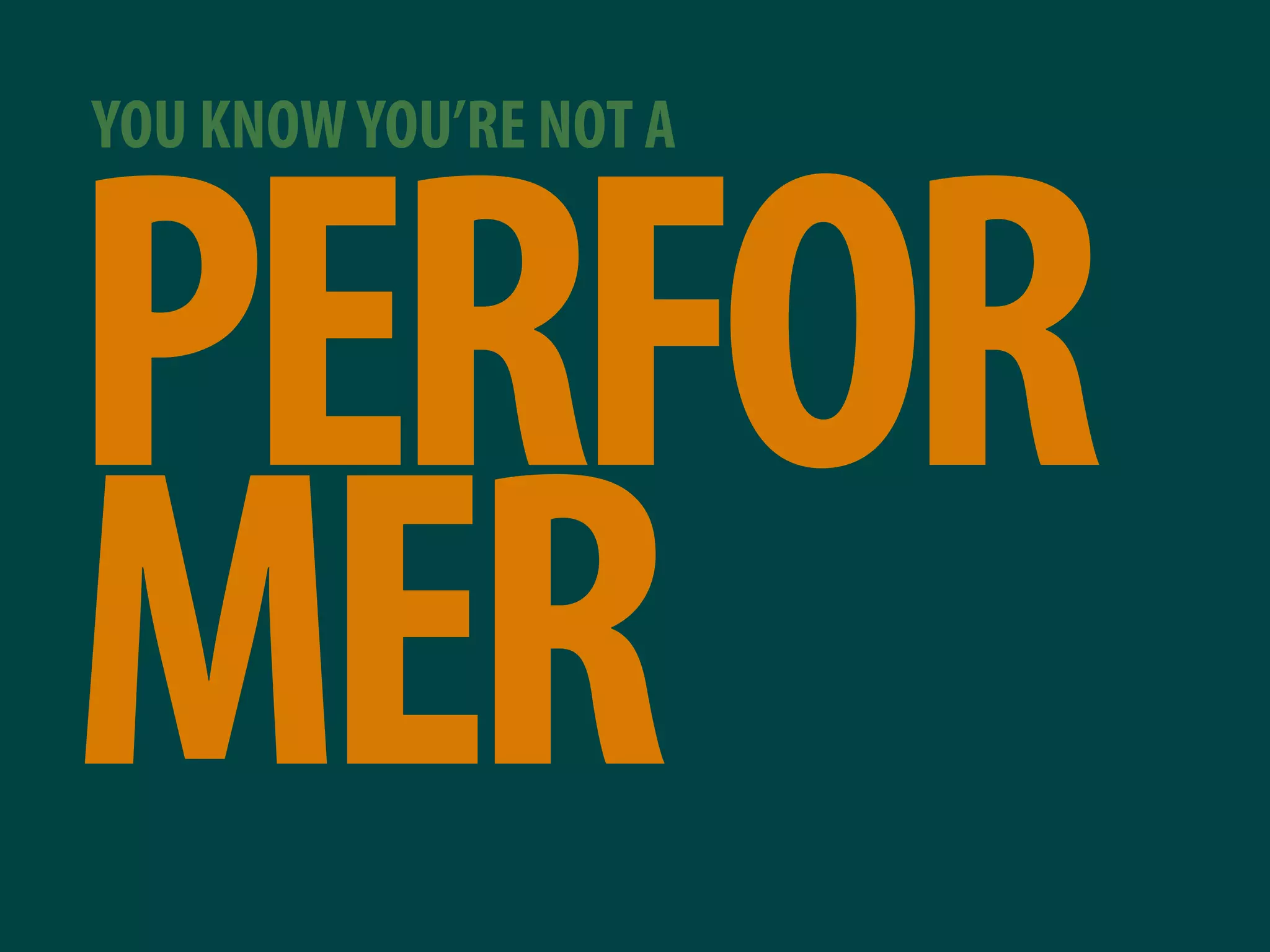 Why most presentations suck