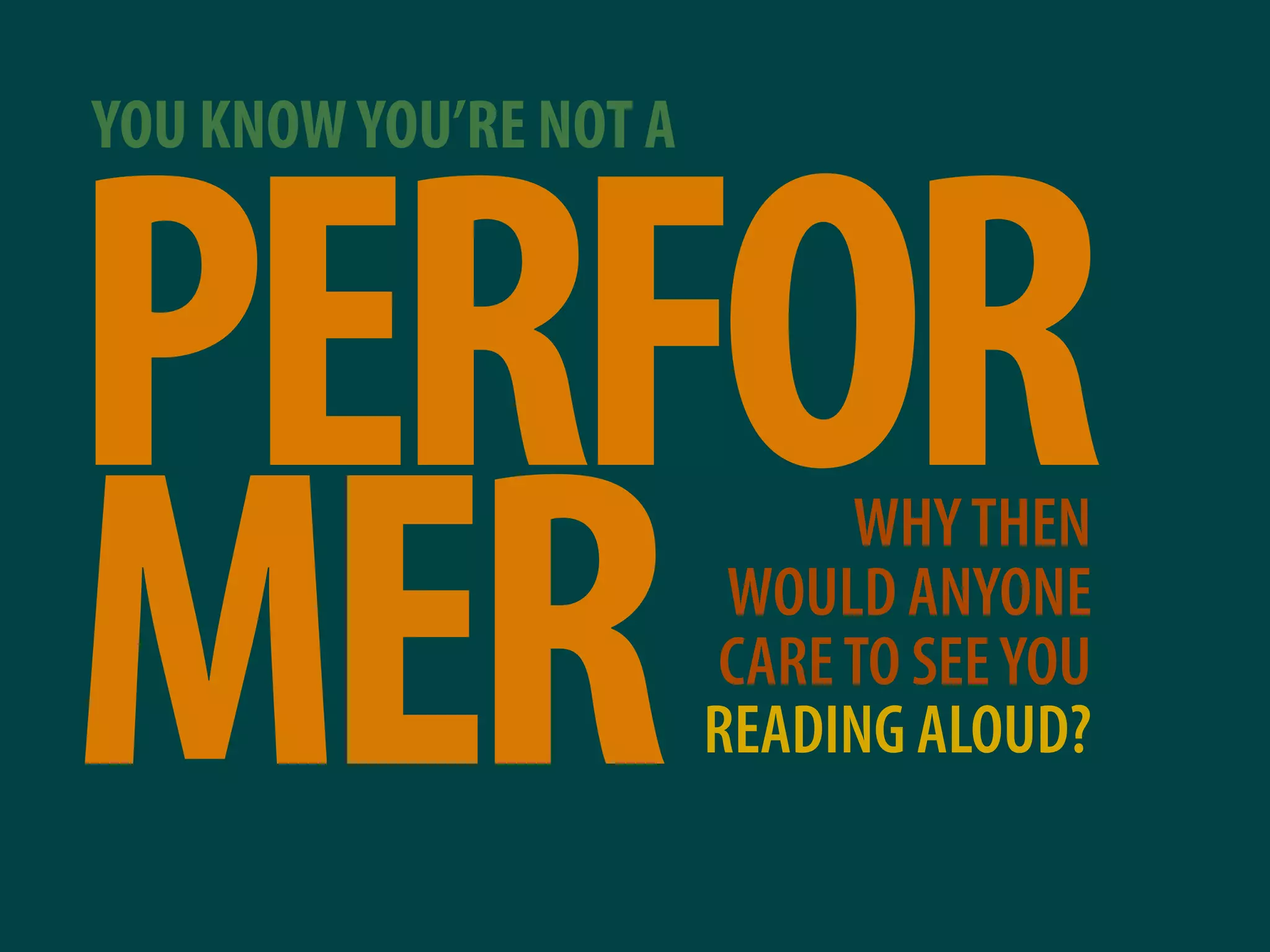 Why most presentations suck