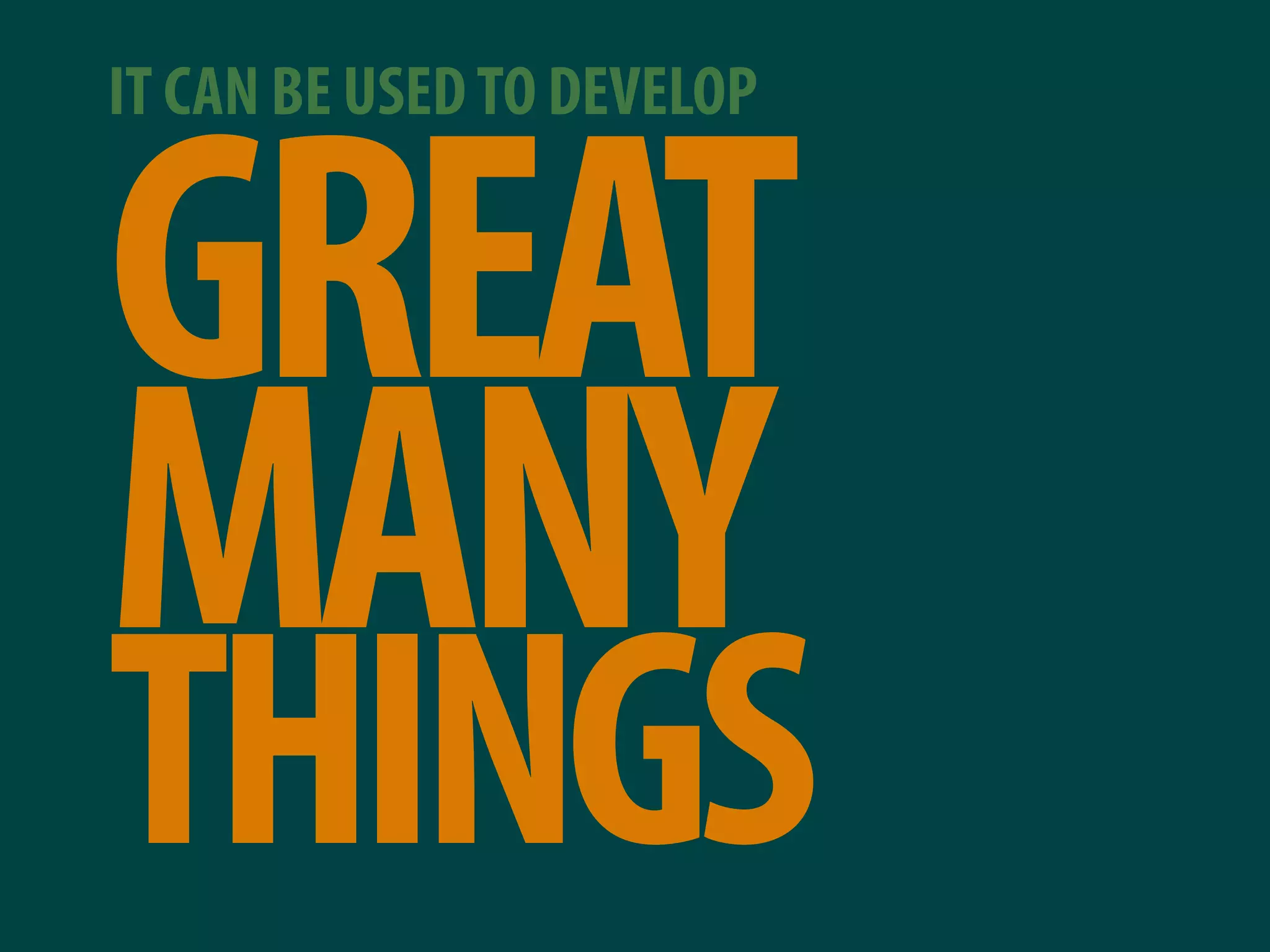 Why most presentations suck