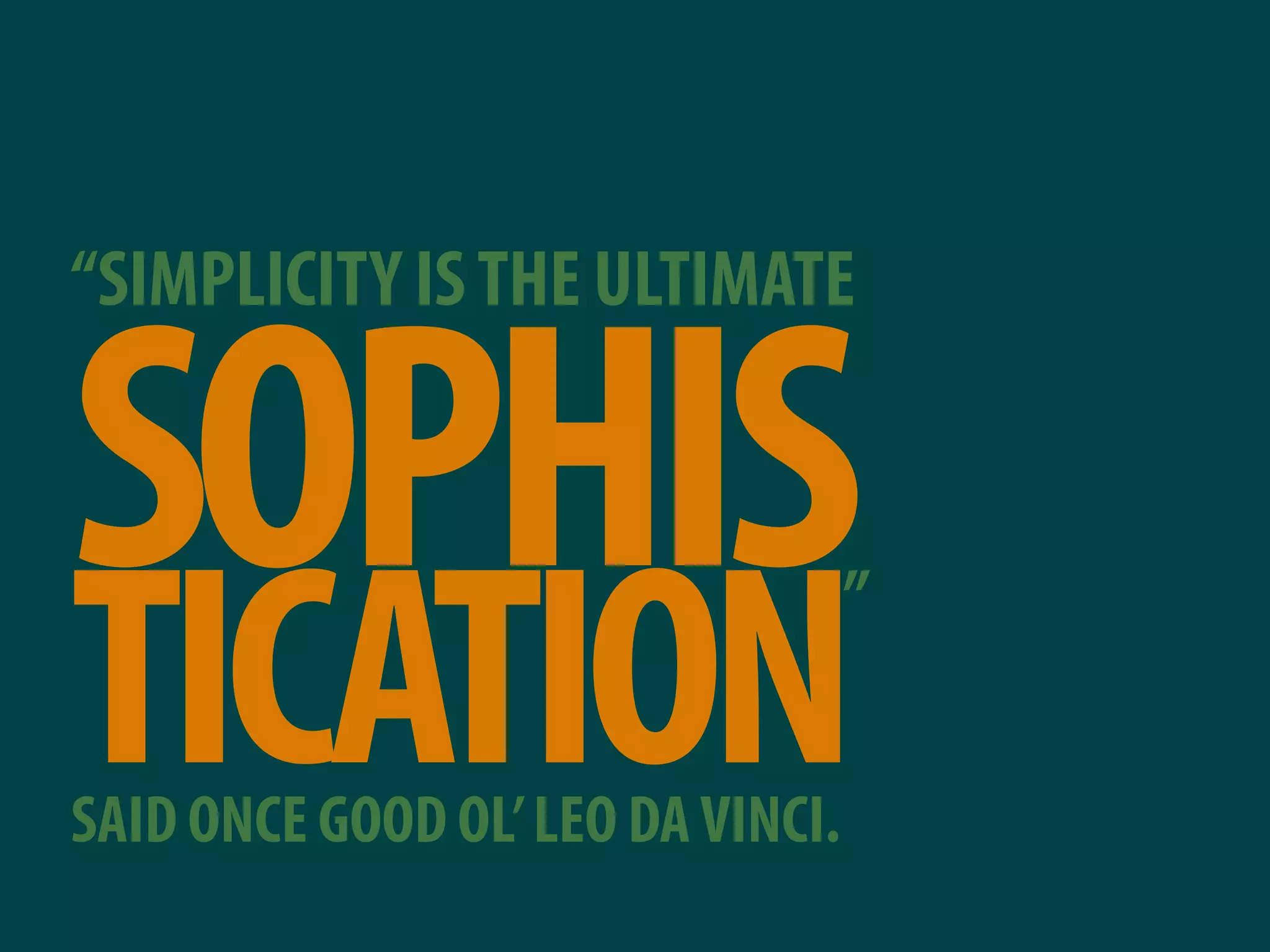 Why most presentations suck