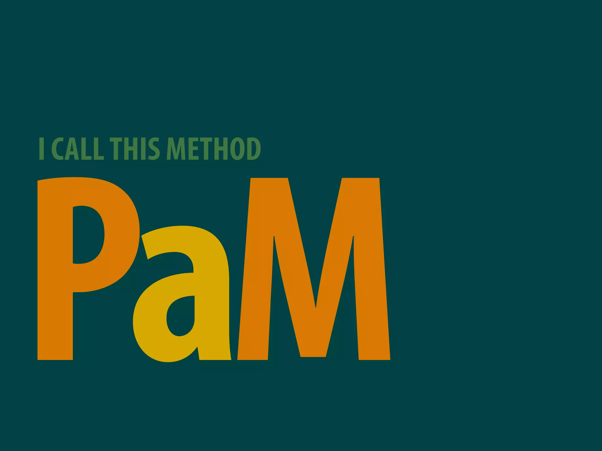 Why most presentations suck