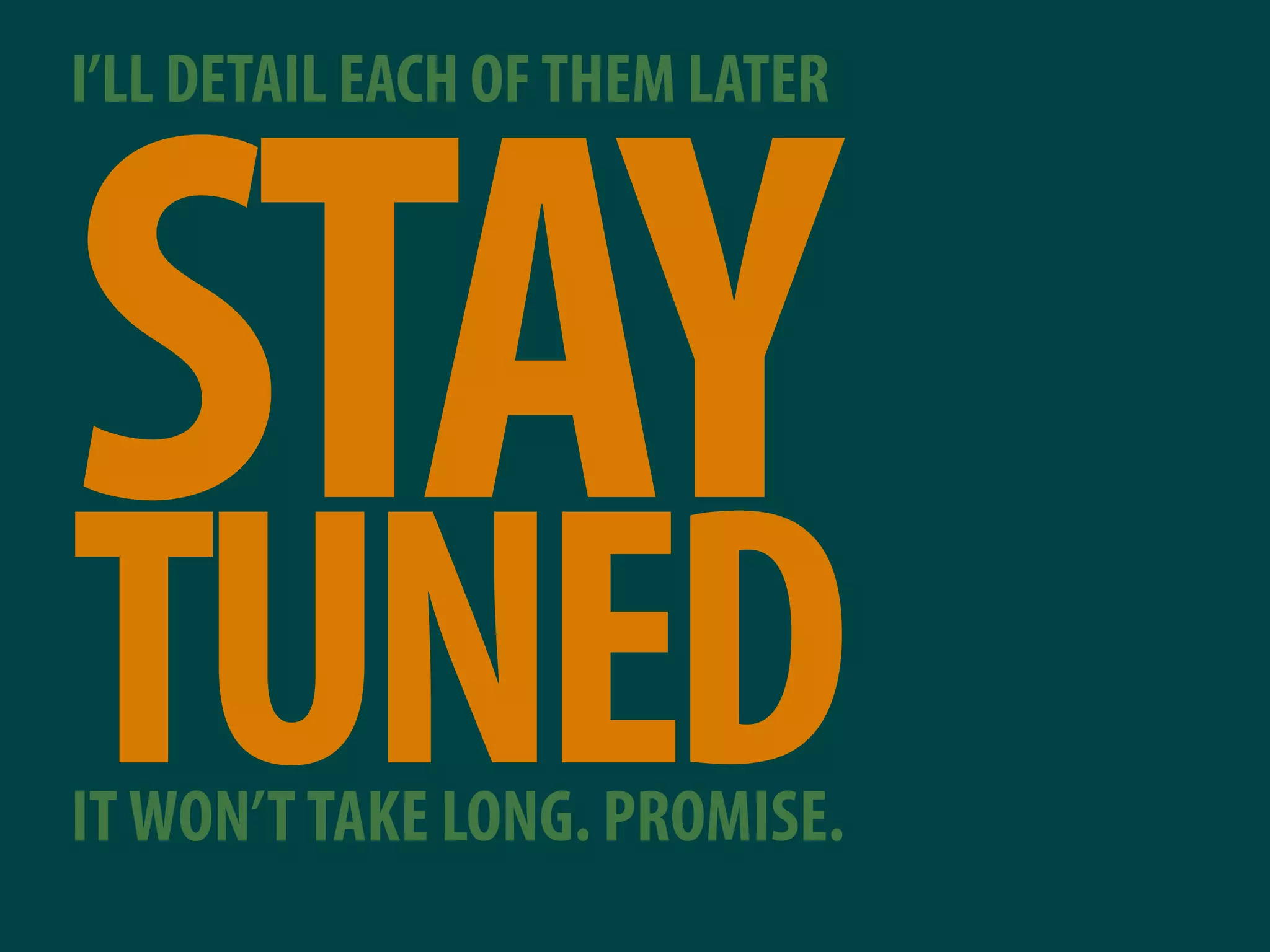 Why most presentations suck