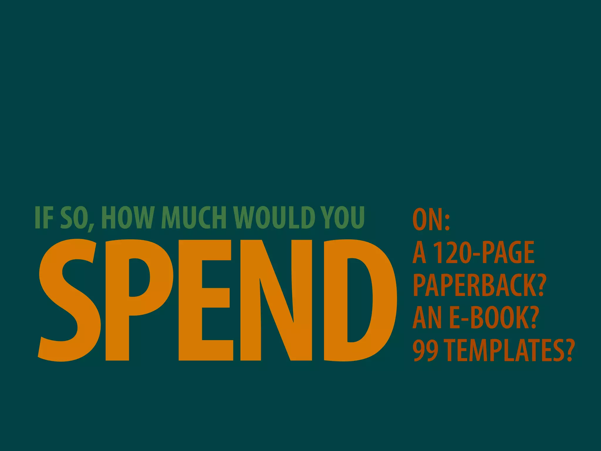 Why most presentations suck