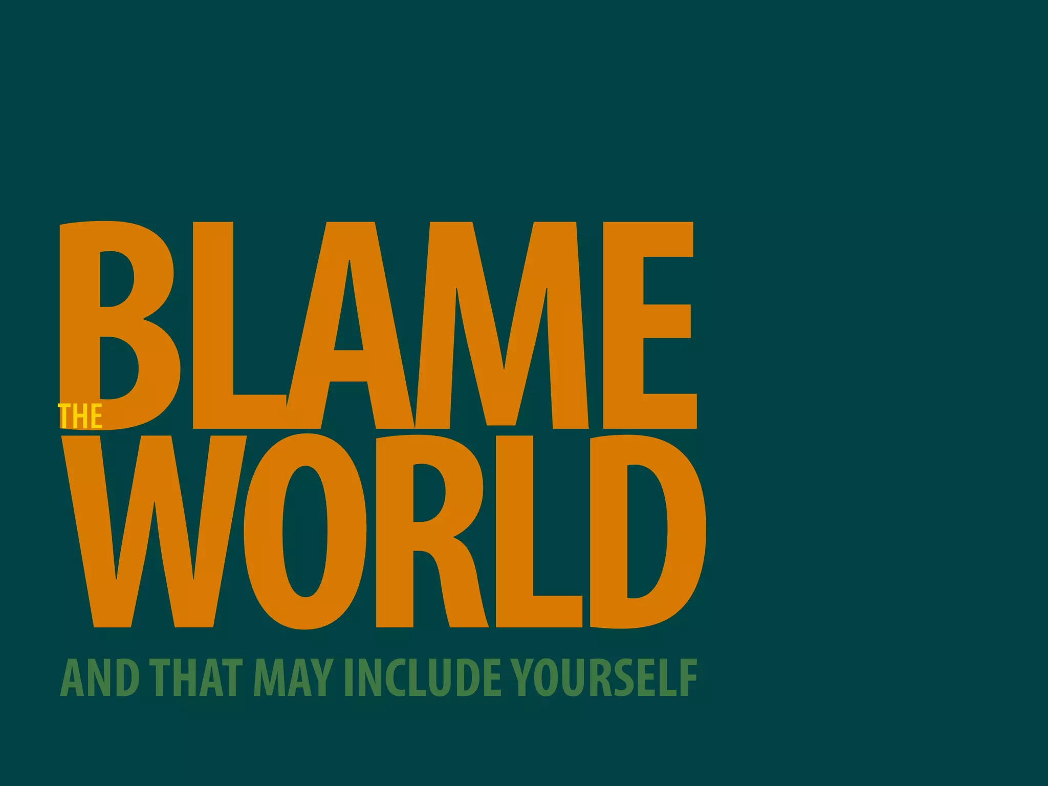 Why most presentations suck