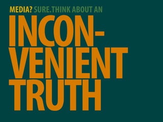 Why most presentations suck