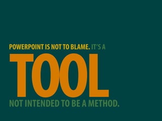 Why most presentations suck