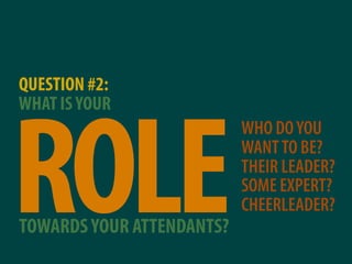 Why most presentations suck