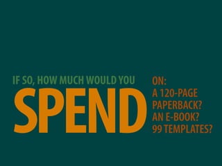 Why most presentations suck