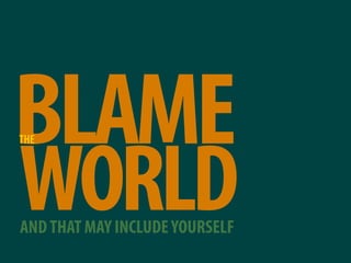 Why most presentations suck