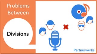 Problems	
  
Between	
  
Divisions  
 