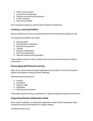 Why Profile Longevity Matters on GitHub and How to Leverage Your ...