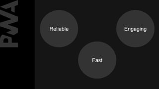 EngagingReliable
Fast
 