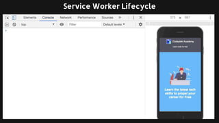 Service Worker Lifecycle
 