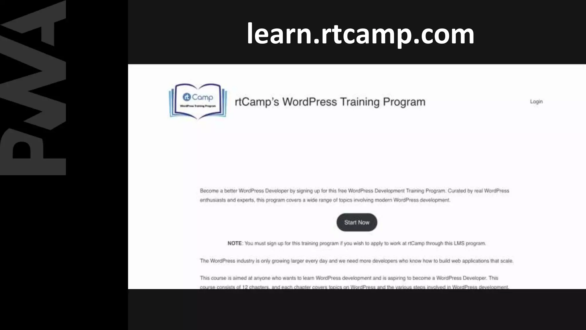 learn.rtcamp.com
 