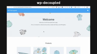 wp-decoupled
 