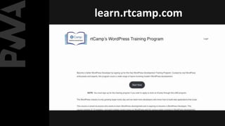learn.rtcamp.com
 