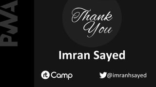 Imran Sayed
@imranhsayed
 