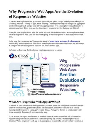Why Progressive Web Apps Are the Evolution of Responsive Websites.pdf