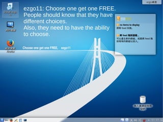 ezgo11: Choose one get one FREE.
People should know that they have
different choices.
Also, they need to have the ability
to choose.
 