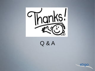 Q & A
 