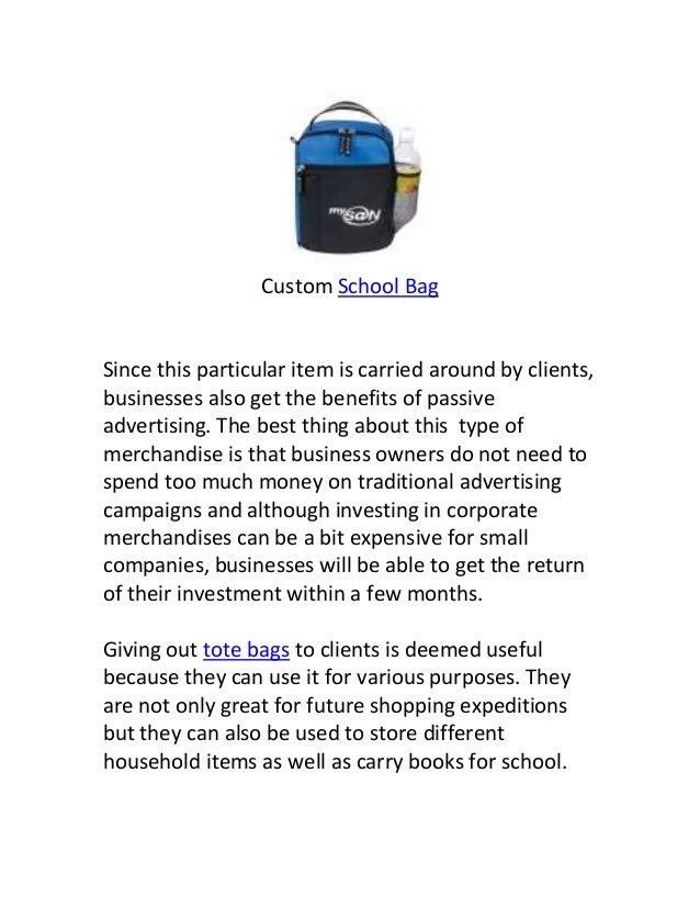 Why promotional tote bags are popular