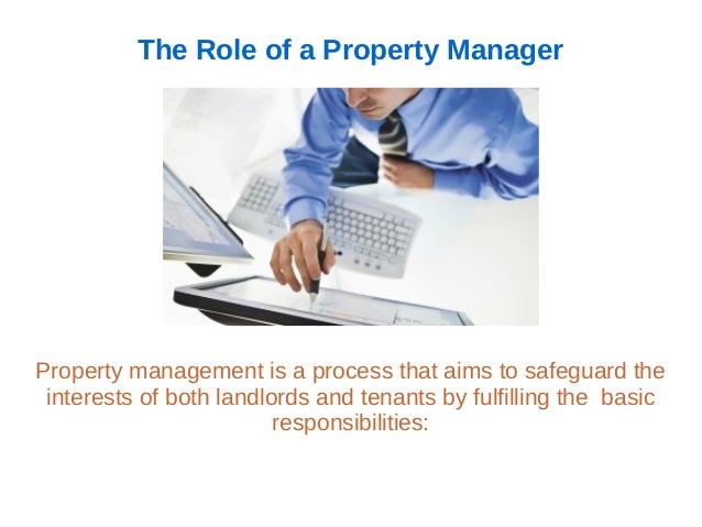 apartment manager duties