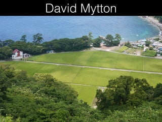David Mytton
 