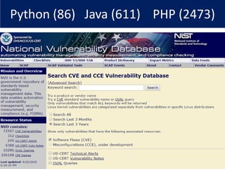 Python (86) Java (611) PHP (2473)
 
