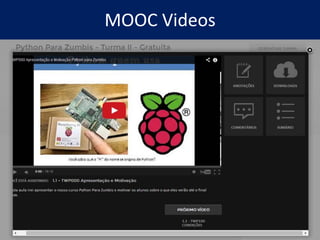 MOOC Videos
 