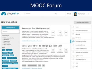 MOOC Forum
 