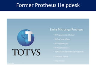 Former Protheus Helpdesk
 