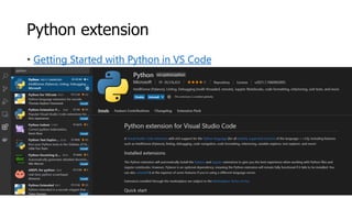 Why python introduction | PDF
