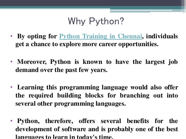 Why Python Is Good For Your Career why-python-is-good-for-your-career